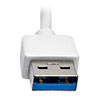 Compatible with all USB-enabled operating systems and backward compatible with previous USB generations.