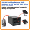 U357-002 other view small image | Disk Drive Docks & Enclosures