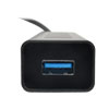 Supports USB 3.0 data transfer rates up to 5 Gbps, which is 10x faster than USB 2.0.