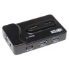 U360-412 back view small image | Docks, Hubs & Multiport Adapters
