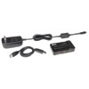 Package includes: 3 ft. USB 3.0 A/B device cable and external power supply.