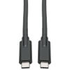 USB-C Cable (M/M) - USB 3.1, Gen 1 (5 Gbps), 5A Rating, Thunderbolt 3 Compatible, 6 ft. (1.83 m) U420-006-5A