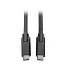 USB-C Cable (M/M) - USB 3.2, Gen 1 (5 Gbps), Thunderbolt 3 Compatible, 10 ft. (3.05 m) U420-010