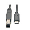 USB-C to USB Type-B Cable (M/M) - USB 3.2, Gen 1 (5 Gbps), Thunderbolt 3 Compatible, 3 ft. (0.91 m) U422-003