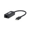 USB-C to RJ45 Gigabit Ethernet Network Adapter (M/F) - USB 3.2 Gen 1, 2.5 Gbps Ethernet U436-06N-2P5