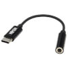 USB-C to 3.5 mm Headphone Jack Adapter U437-001