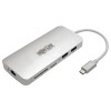 USB-C Dock - 4K HDMI, USB 3.2 Gen 1, USB-A/C Hub, GbE, Memory Card, 60W PD Charging U442-DOCK11-S