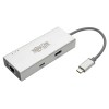 USB-C Dock - 4K HDMI, USB 3.2 Gen 1, USB-A/USB-C Hub, GbE U442-DOCK13-S