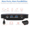 U442-DOCK17-GY other view small image | Docks, Hubs & Multiport Adapters