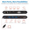 U442-DOCK1-B other view small image | Docks, Hubs & Multiport Adapters