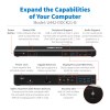 U442-DOCK21-B other view small image | Docks, Hubs & Multiport Adapters
