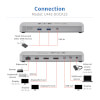 U442-DOCK25 other view small image | Docks, Hubs & Multiport Adapters