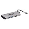 USB-C Dock - 4K HDMI, USB 3.2 Gen 1, USB-A Hub, GbE, Memory Card, 100W PD Charging U442-DOCK5-GY