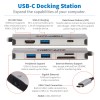 U442-DOCK5-GY other view small image | Docks, Hubs & Multiport Adapters