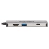U442-DOCK5-GY other view small image | Docks, Hubs & Multiport Adapters