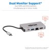 U442-DOCK6-GY other view small image | Docks, Hubs & Multiport Adapters