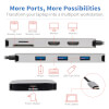 U442-DOCK8-GG other view small image | Docks, Hubs & Multiport Adapters