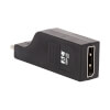 USB-C to DisplayPort Vertical Adapter (M/F) - USB 3.1, Gen 1, Thunderbolt 3, 4K @ 60 Hz, Black U444-000-DP4K6B
