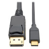 USB-C to DisplayPort Active Adapter Cable (M/M), 4K 60 Hz, 3 ft. (0.9 m) U444-003-DP