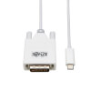 USB-C to DVI Adapter Cable (USB-C to DVI-D Dual Link M/M), 1080p, 10 ft. (3.1 m) U444-010-DE