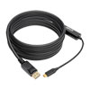 10 ft. cable supports 4K x 2K video resolutions @ 60 Hz with 36-bit Deep Color.<br>