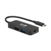 USB-C Multiport Adapter - HDMI 4K 60 Hz, 4:4:4, HDR, USB-A, 100W PD Charging, Black U444-06N-H4UBC2
