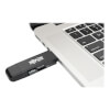 Transfers memory card data to your MacBook, PC, phone or laptop via your device’s USB-A, USB-C or Thunderbolt 3 port.