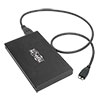 USB 3.1 Gen 1 (5 Gbps) 2.5 in. SATA SSD/HDD to USB-A Enclosure Adapter with UASP Support U457-025-AG2