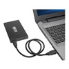 Connects a high-performance SATA SSD or HDD to your laptop's USB port for storing and sharing large files.