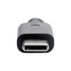 Connect the USB-C plug in either direction to your source device’s Thunderbolt 3 or USB Type-C connector.