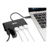 Add a thumb drive and other USB devices to your Chromebook or MacBook, while simultaneously powering and charging it.