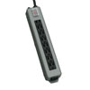 Industrial Power Strip, 9-Outlet, 15 ft. (4.6 m) Cord - Accommodates 1 Transformer UL17CB-15