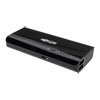 Portable Charger - 2x USB-A, 10,400mAh Power Bank, Lithium-Ion, Auto Sensing, Black UPB-10K4-S2U