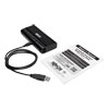 Package includes dual-port mobile USB battery charger, 3 ft. USB Micro-B cable and owner’s manual.<br>
