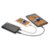 Portable Charger - 2x USB-A, 12,000mAh Power Bank, Lithium-Ion, LED Flashlight, Black UPB-12K0-2U