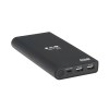 Portable Charger - 2x USB-A, USB-C with PD Charging, 20,100mAh Power Bank, Lithium-Ion, USB-IF, Black UPB-20K0-2U1C
