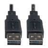 Universal Reversible USB 2.0 Cable (Reversible A to Reversible A M/M), 6 ft. (1.83 m) UR020-006