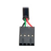 The U024-06N-IDC uses an internal 4-pin USB IDC Header USB port commonly found on the latest PC motherboards.