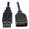 Universal Reversible USB 2.0 Extension Cable (Reversible A to A M/F), 6 ft. (1.83 m) UR024-006