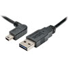 Universal Reversible USB 2.0 Cable (Reversible A to Left-Angle 5Pin Mini B M/M), 6 ft. (1.83 m) UR030-006-LAB