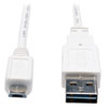 UR050-003-WH front view small image | USB Cables
