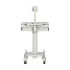 back view thumbnail image | Rolling Workstations, Stands and Carts