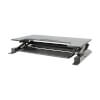 Extra-large 27 x 9 keyboard tray holds most popular keyboard models.<br>
