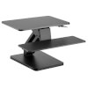 Height-Adjustable Sit-Stand Desktop Workstation WWSSDT
