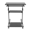 back view small image | Rolling Workstations, Stands and Carts