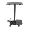 back view small image | Rolling Workstations, Stands and Carts