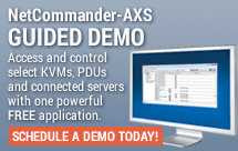 NetCommander-AXS guided demo ad