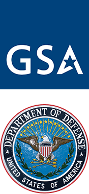 GSA / DoD logos