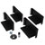 2-Post Rack-Mount Installation Kit of 2U and Larger UPS, Transformer and Battery Pack Components 2POSTRMKITHD