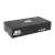 Secure KVM Switch, 4-Port, Dual Monitor, DVI to DVI, NIAP PP3.0 Certified, Audio, CAC Support B002-DV2AC4